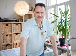 Jakobs Lalanders.
Foto — Edmunds Brencis