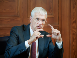 Valdības vadītājs Krišjānis Kariņš. Foto: Edmunds Brencis