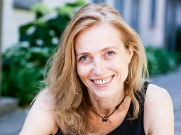 Ilze Burkovska-Jakobsena.
Foto — Ieva Salmane