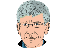 Andrejs Judins. Zīmējums — Ernests Kļaviņš