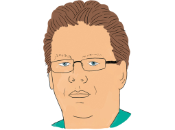 Jānis Upenieks.
Ilustrācija — Ernests Kļaviņš