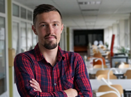 Kristaps Zaļais.
Foto no privātā arhīva