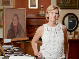 Nataļja Jevsejeva.
Foto — Edmunds Brencis