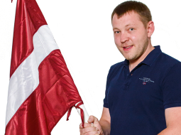 Dmitrijs Smirnovs, SIA GG Trade īpašnieks.
Foto — Gints Ivuškāns