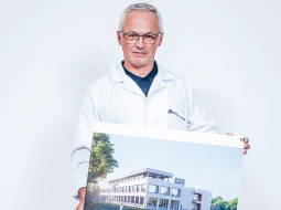 Andrejs Peredistijs, ORTO Klīnika veidotājs un līdzīpašnieks.
Foto — Ieva Salmane