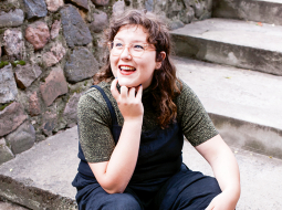 Beka Bergere.
Foto — Ieva Salmane