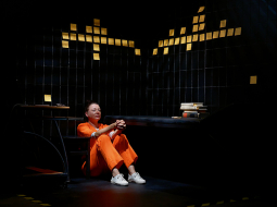 Margarētu spēlē Daiga Kažociņa.
Foto — Margarita Germane