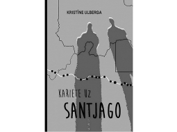 Kristīne Ulberga. Kariete uz Santjago. Dienas Grāmata, 2020.