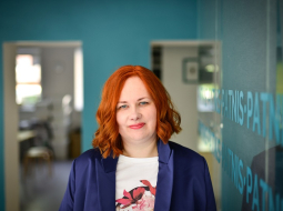 Kristīne Balode, privātās vidusskolas "Patnis" pedagoģe