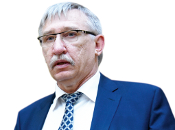 Bijušais ģenerālprokurors Ēriks Kalnmeiers.
Foto — LETA