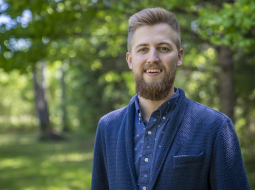 Jaunatnes lietu speciālists Valters Siksna. Publicitātes foto