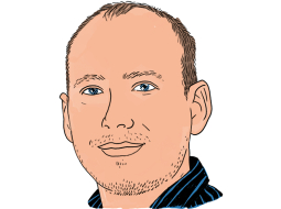 Dāvids Fridmanis.
Ilustrācija — Ernests Kļaviņš