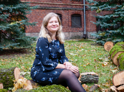 Elīna Dimiņa.
Foto — Ieva Salmane