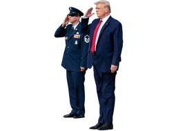 Donalds Tramps ieradies Vilmingtonas pilsētā Ziemeļkarolīnā 2. septembrī.
Foto — Reuters/Scanpix