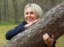 Inga Ābele.
Foto — Zane Ernštreite
