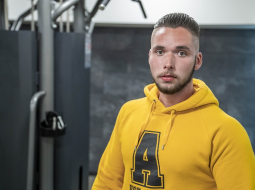 Fitnesa speciālists Alens Sorokins. Publicitātes foto