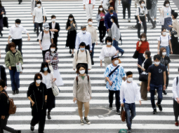 Krustojums Tokijas centrā.
Foto — Scanpix