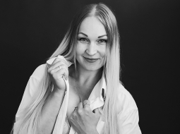 Brigita Benze.
Foto no ģimenes arhīva
