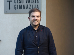 Oskars Kaulēns.
Foto — Reinis Hofmanis