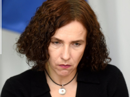Izglītības un zinātnes ministre Ilga Šuplinska. Foto: Zane Bitere, LETA