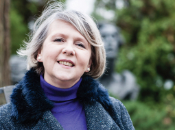 Jevgeņija Šermeņeva.
Foto — Ieva Salmane