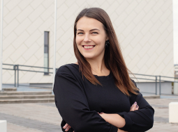 Annija Bergmane.
Foto — Kristīne Madjare