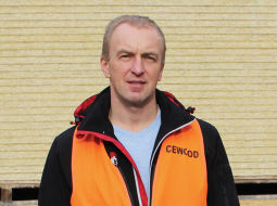 Ingars Ūdris, Cewood valdes priekšsēdētājs.
Foto — Andris Vanadziņš
