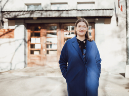 Zanda Krūmiņa.
Foto — Annija Gūtmane
