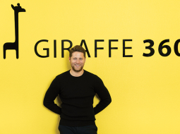 Mikus Opelts, Giraffe360 valdes priekšsēdētājs.
Foto no uzņēmuma arhīva