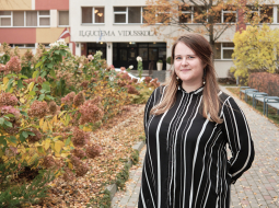 Šaiena Elija Pole.
Foto — Reinis Inkēns