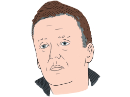 Edgars Jaunups.
Zīmējums — Ernests Kļaviņš
