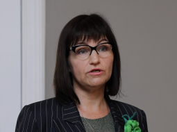 Satversmes tiesas priekšsēdētāja Sanita Osipova. Foto: Evija Trifanova, LETA