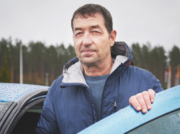 Valdis Riksis.
Foto — Edmunds Brencis