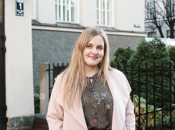 Meldra Kukule.
Foto — Reinis Inkēns