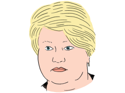 Vita Anda Tērauda.
Zīmējums — Ernests Kļaviņš