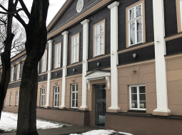 Atjaunotais Rīgas 1. slimnīcas korpuss.
Foto — Indra Sprance