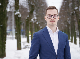 Artūrs Toms Plešs. Foto - Edmunds Brrencis
