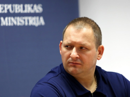 Jaunais Valsts policijas (VP) priekšnieks Armands Ruks. Foto: Sintija Zandersone, LETA
