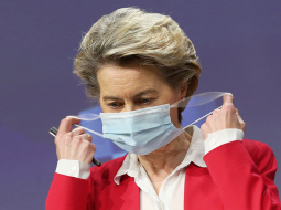 Eiropas Komisijas prezidente Urzula fon der Leiena.
Foto — Scanpix