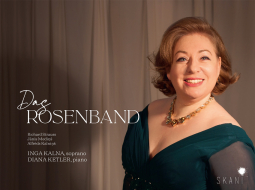 Das Rosenband. Inga Kalna. Diana Ketler. Izdevniecība Skani.