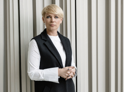 Eva Juhņēviča.
Foto — Reinis Hofmanis