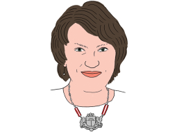 Aija Skuča.
Ilustrācija — Ernests Kļaviņš