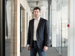 Dainis Bērziņš.
Foto — Reinis Hofmanis