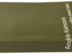 Andris Kalnozols. Kalendārs mani sauc. Apgāda cena 7 €.