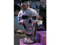 Skuja Braden darbs izstādē Samsāra