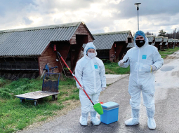Tālis Juhna, kas ikdienā vada RTU Ūdens pētniecības un biotehnoloģijas laboratoriju, pērn «ķēra» koronavīrusu pilsētu notekūdeņos.
Foto no privātā arhīva