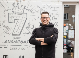 Valters Murāns, SIA Ausmeņa dibinātājs.
Foto — Māris Justs
