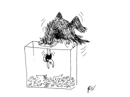 Romana Vitkovska karikatūra