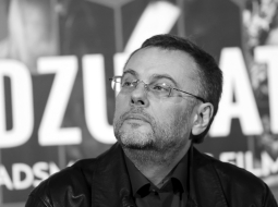 Režisors un operators, vairākkārtējs nacionālās kino balvas "Lielais Kristaps" laureāts Askolds Saulītis. Foto: Edijs Pālens, LETA