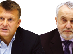 Gan Ainārs Šlesers, gan Andris Šķēle apsūdzību uzskata par nepamatotu.
Foto no LETA arhīva